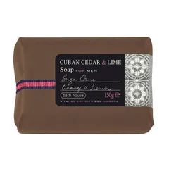 Bath House - Cuban Cedar Lime Wash Bar