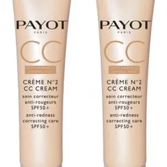 Payot - Crème N°2 CC Cream Anti-Redness Correcting Care SPF50+
