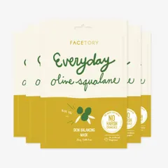 FaceTory - Everyday Olive Squalane Skin Balancing Sheet Mask