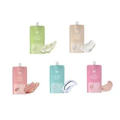 WONJIN EFFECT - Wash Off Mask - 5 Types