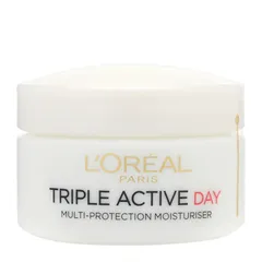 L'Oréal Paris - Dermo-Expertise Triple Active Day Multi-Protection Moisturiser - Dry/Sensitive