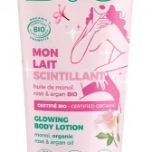 Energie Fruit - Glowing Body Lotion with Monoi, Organic Rose and Argan Oil