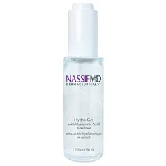 NassifMD Dermaceuticals - Hydro-Gel, Skin Tone & Texture Mattifying Serum with Hyaluronic Acid, Retinol and Salicylic Acid