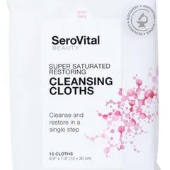 SeroVital - Cleansing Cloths