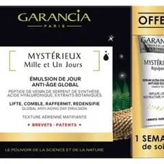 Garancia - Mystérieux Mille et Un Jours Global Anti-Ageing Day Emulsion + Repulpant Free