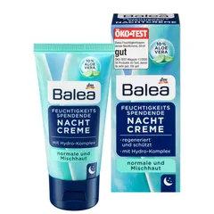 Balea - Moisturizing Night Cream