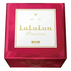 Lululun - Face Mask 32 Sheets - Precious Red