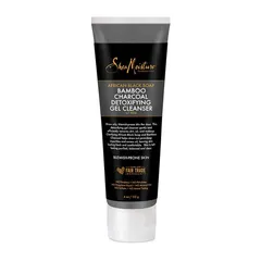 SheaMoisture - African Black Soap Bamboo Charcoal Detoxifying Gel Cleanser