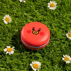 The Crème Shop x BT21 BABY - TATA Macaron Lip Balm - Strawberry Milk