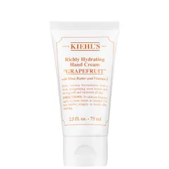 Kiehl's - Richly Hydrating Hand Cream Grapefruit