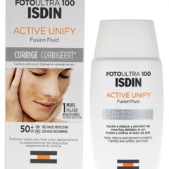 ISDIN - FotoUltra 100 Active Unify Fusion Fluid SPF50+
