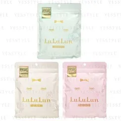 Lululun - Face Mask 10 pcs - 3 Types