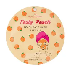 I Heart Revolution - Peach Soothing Printed Sheet Mask