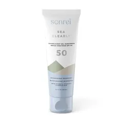 Sonrei Skin - Sea Clearly Gel Sunscreen SPF 50