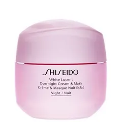 Shiseido - Day And Night Creams White Lucent: Overnight Cream & Mask