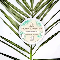 Suntribe - All Natural Body Butter Coconut & Argan