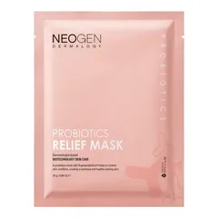 Dermalogy Probiotics Relief Mask [5 sheets]