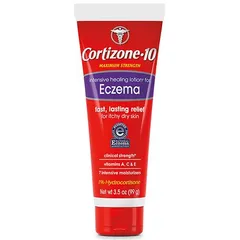Maximum Strength Intensive Healing Lotion for Eczema