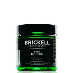Brickell Men's Products - Renewing Face Scrub for Men