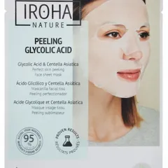 Iroha Nature - Perfect Skin Peeling Face Sheet Mask
