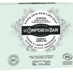 Le Comptoir du Bain - Detoxifying Soap Face & Body Organic