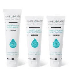 AMELIORATE - Three Steps to Smooth Skin