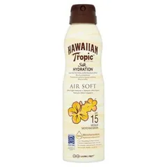 Hawaiian Tropic - Silk Hydration Air Soft Sun Lotion Continuous Spray SPF 15