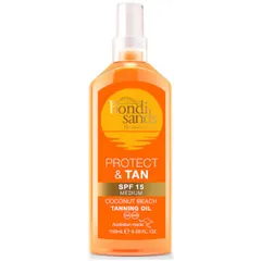 Bondi Sands - Protect and Tan SPF15 Tanning Oil