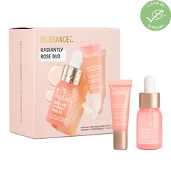 Biossance - Radiantly Rose Skincare Duo