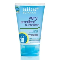 Alba Botanica - Mineral Sunblock for Kids SPF30