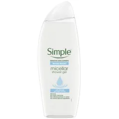 Simple - Water Boost Micellar Water Shower Gel