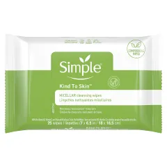 Simple - Cleansing Wipes Micellar