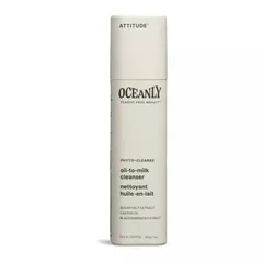 ATTITUDE Living - Plastic-Free Face Cleanser Oil-to-Milk | ATTITUDE