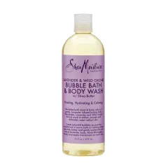 SheaMoisture - Bubble Bath & Body Wash Lavender and Wild Orchid