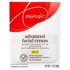 Daylogic - Advanced Facial Cream, SPF 18