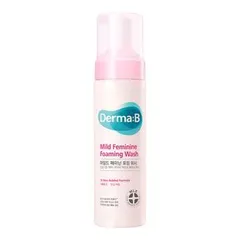 Derma: B - Mild Feminine Foaming Wash