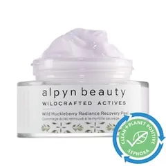 Wild Huckleberry Brightening Peel Mask for Sensitive Skin