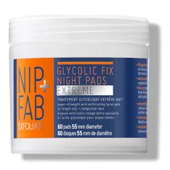 NIP+FAB - Glycolic Fix Extreme Night Pads - 60 Pads