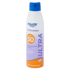Equate - Ultra Protection Sunscreen Continuous Spray, SPF 50