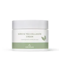 the SKIN HOUSE - Green Tea Collagen Cream