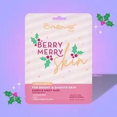 The Crème Shop - Berry Merry Skin Essence Sheet Mask