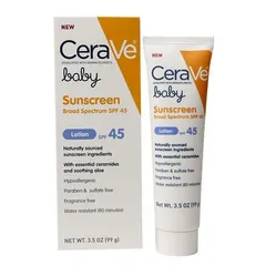 CeraVe - Suncare Sunscreen Baby Lotion SPF 45