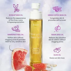 Julep - Vitamin E Hydrating Cleansing Oil + Makeup Remover