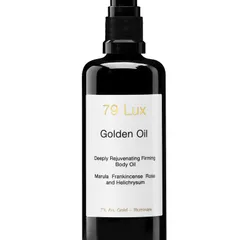 79 Lux - Golden Oil - Deeply Rejuvenating Firming Body Oil
