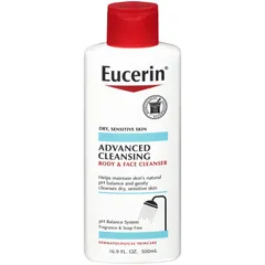 Eucerin - Advanced Cleansing Body And Face Cleanser Australia - Online Beauty Skin Care Store