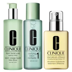 Clinique - Very Dry to Dry Skin Regime