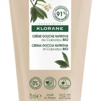 KLORANE - Ultra Nourishing Shower Cream with Organic Cupuaçu Flower