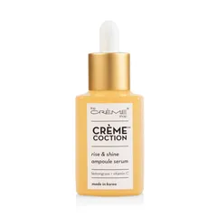 The Crème Shop - Rise & Shine Ampoule Serum - Crèmecoction Lemongrass + Vitamin C