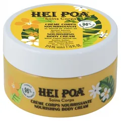 Hei Poa - Nourishing Body Cream with Tahiti Monoï Oil
