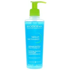 Sébium Gel Moussant: Purifying Cleansing Foaming Gel with Pump